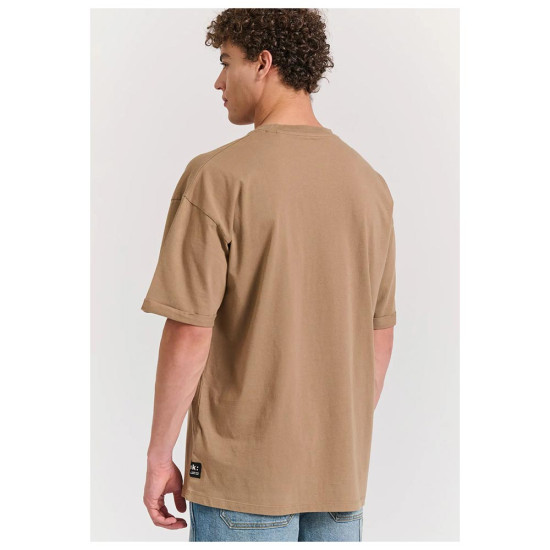 Funky Buddha Ανδρική κοντομάνικη μπλούζα